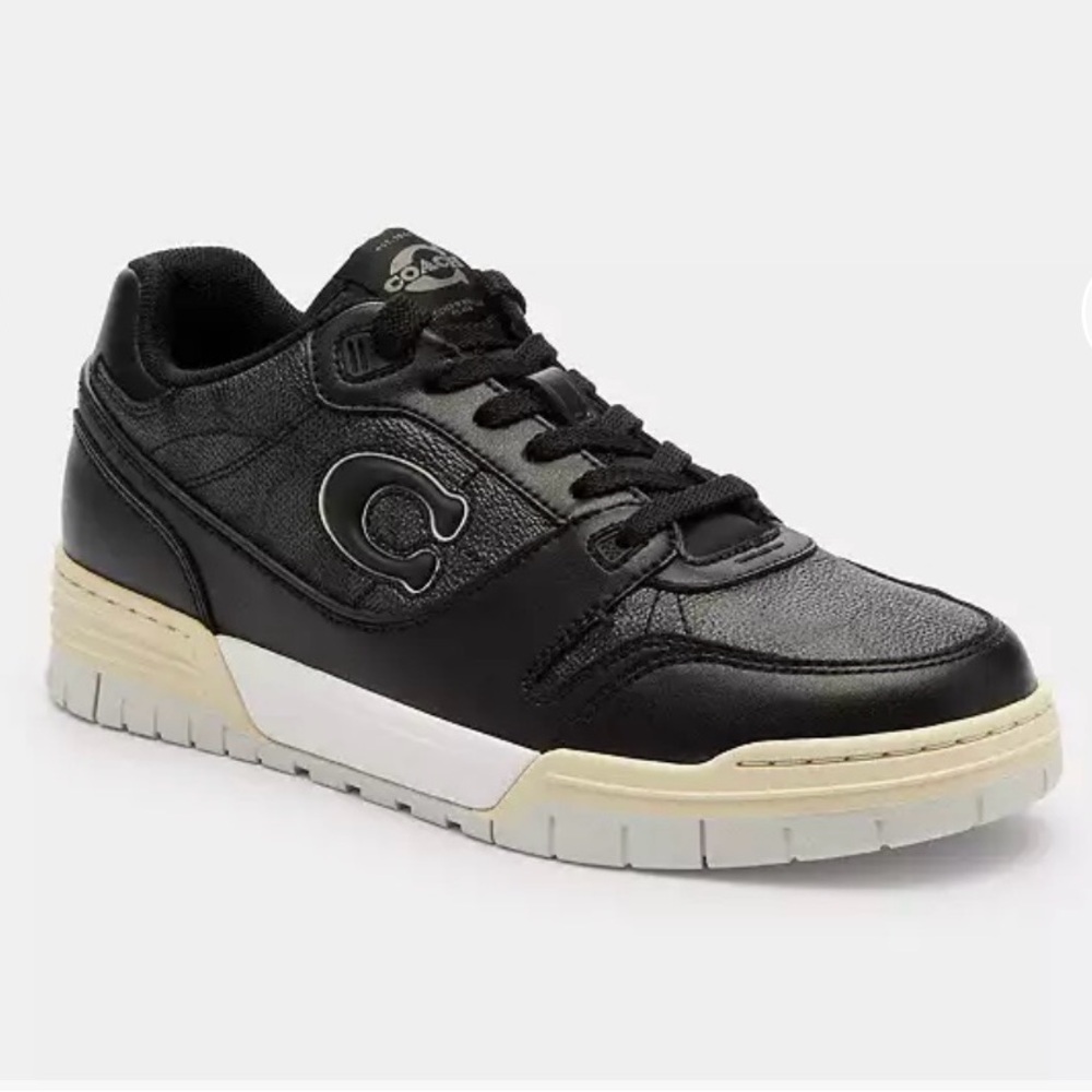 Coach Soho Sneaker in Signature Canvas
